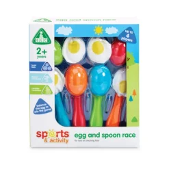 Early Learning Centre Egg and Spoon Race Game