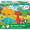 Early Learning Centre Foam Dinosaur 4 in 1 Jigsaw Puzzles