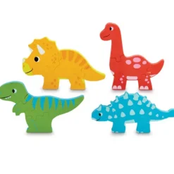 Early Learning Centre Foam Dinosaur 4 in 1 Jigsaw Puzzles