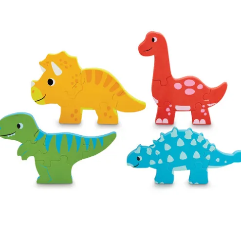 Early Learning Centre Foam Dinosaur 4 in 1 Jigsaw Puzzles