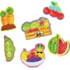 Early Learning Centre Fruit and Vegetable 6 in 1 Jigsaw Puzzles