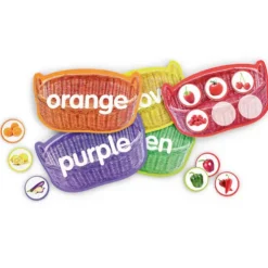 Early Learning Centre Fruit and Veg Colour Match