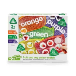 Early Learning Centre Fruit and Veg Colour Match