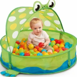 Early Learning Centre 1.3ft Pop-Up UV Frog Pool