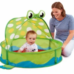 Early Learning Centre 1.3ft Pop-Up UV Frog Pool