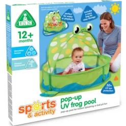 Early Learning Centre 1.3ft Pop-Up UV Frog Pool