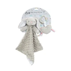 Early Learning Centre Grey Baby Bunny Sensory Gift Set