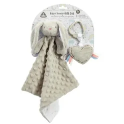 Early Learning Centre Grey Bunny Gift Set