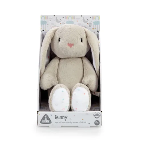 Early Learning Centre Grey Bunny Soft Toy