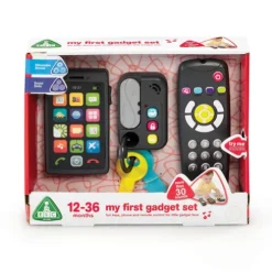 Early Learning Centre Grey My First Gadget Set