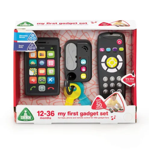 Early Learning Centre Grey My First Gadget Set