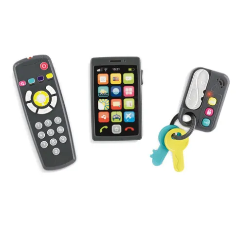 Early Learning Centre Grey My First Gadget Set