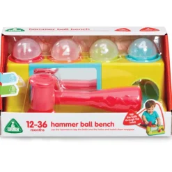 Early Learning Centre Hammer Ball Bench Activity Toy