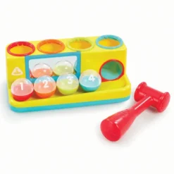 Early Learning Centre Hammer Ball Bench Activity Toy