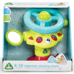 Early Learning Centre Highchair Steering Wheel