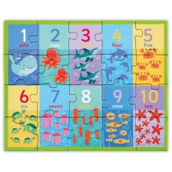 Early Learning Centre 4 in 1 Learning Puzzles