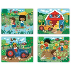 Early Learning Centre 4in1 Springtime Puzzles