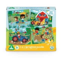 Early Learning Centre 4in1 Springtime Puzzles