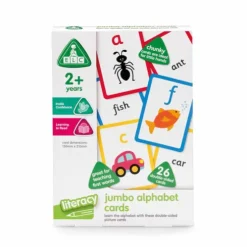 Early Learning Centre Jumbo Alphabet Cards
