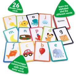 Early Learning Centre Jumbo Alphabet Cards