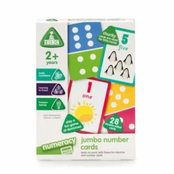 Early Learning Centre Jumbo Number Cards