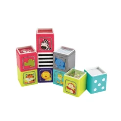 Early Learning Centre Jungle Wonder Cubes