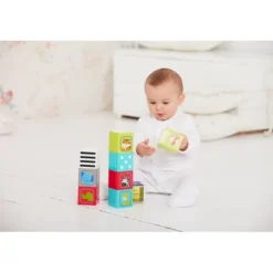 Early Learning Centre Jungle Wonder Cubes