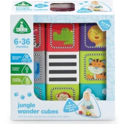 Early Learning Centre Jungle Wonder Cubes
