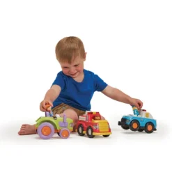 Early Learning Centre Lights and Sounds Police Car Eco-Friendly
