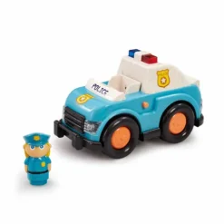 Early Learning Centre Lights and Sounds Police Car Eco-Friendly