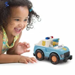 Early Learning Centre Lights and Sounds Police Car Eco-Friendly