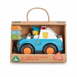 Early Learning Centre Lights and Sounds Police Car Eco-Friendly