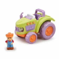Early Learning Centre Lights and Sounds Tractor Eco-Friendly