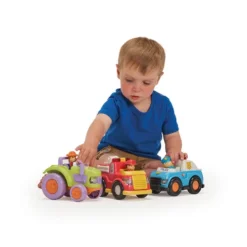 Early Learning Centre Lights and Sounds Tractor Eco-Friendly