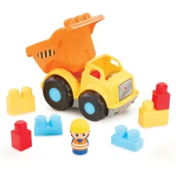 Early Learning Centre Little Builders Dump Truck Building Blocks