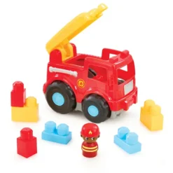 Early Learning Centre Little Builders Fire Engine Building Blocks