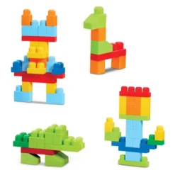Early Learning Centre Little Builders 60 Big Building Blocks Bright