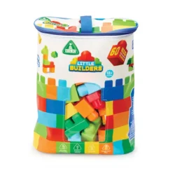 Early Learning Centre Little Builders 60 Big Building Blocks Bright