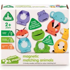 Early Learning Centre Magnetic Animals Matching Game