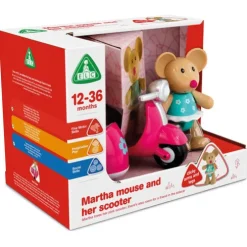 Early Learning Centre Martha Mouse and her Motor Scooter