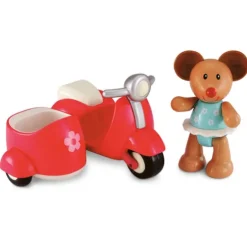 Early Learning Centre Martha Mouse and her Motor Scooter