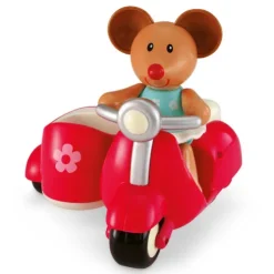 Early Learning Centre Martha Mouse and her Motor Scooter