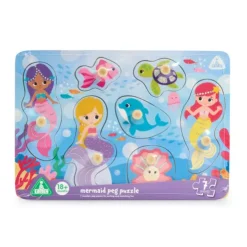 Early Learning Centre Mermaid Peg Puzzle