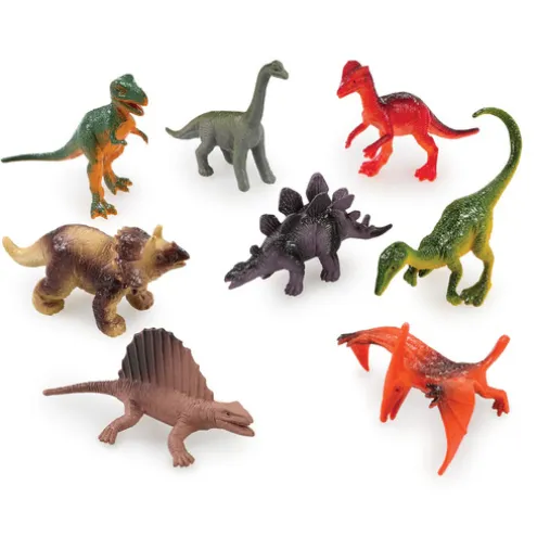 Early Learning Centre Mini Animal 8 Figure Tube (Styles Vary)