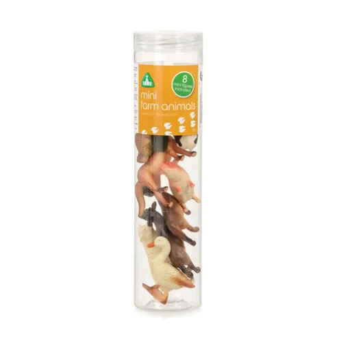 Early Learning Centre Mini Animal 8 Figure Tube (Styles Vary)