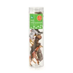 Early Learning Centre Mini Animal 8 Figure Tube (Styles Vary)