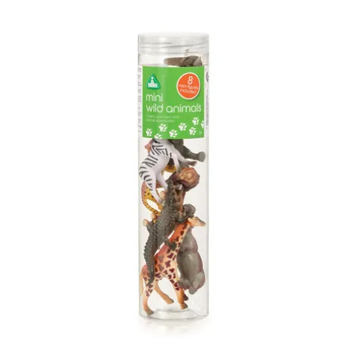 Early Learning Centre Mini Animal 8 Figure Tube (Styles Vary)