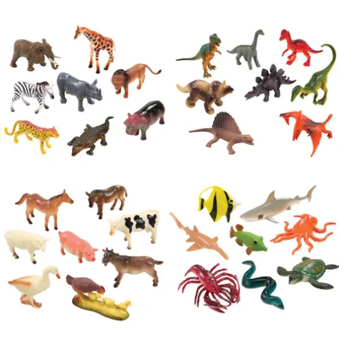Early Learning Centre Mini Animal 8 Figure Tube (Styles Vary)