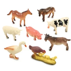 Early Learning Centre Mini Animal 8 Figure Tube (Styles Vary)