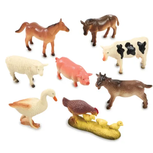 Early Learning Centre Mini Animal 8 Figure Tube (Styles Vary)